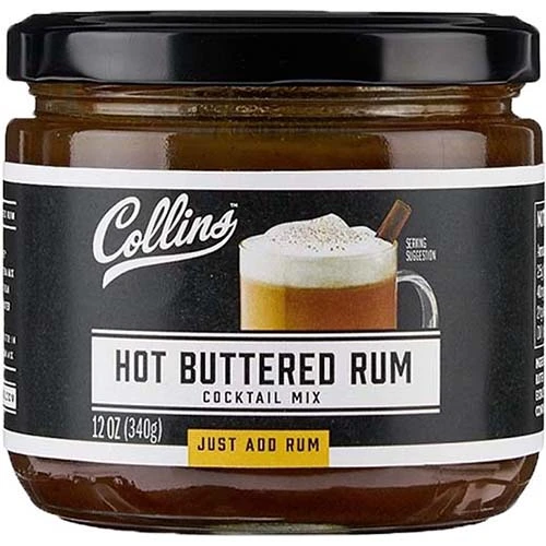 Collins Hot Buttered Rum Mix 12oz