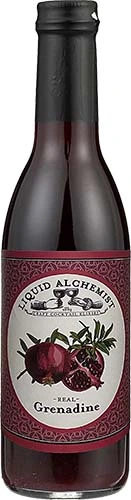 Liquid Alchemist Grenadine 375ml Bottle