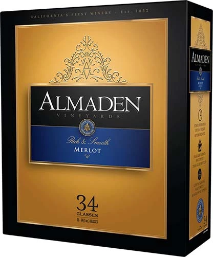 Alm Merlot/box 5l