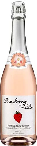 Refreshing Bubbly Strawberry Fields 750ml Bottle