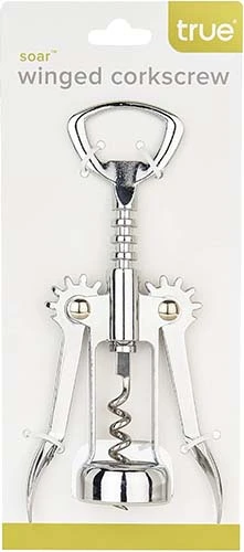 Winged Corkscrew Chrome