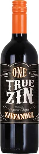 One True Zin 750ml