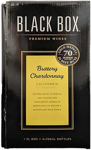 Black Box Butter Chardonnay