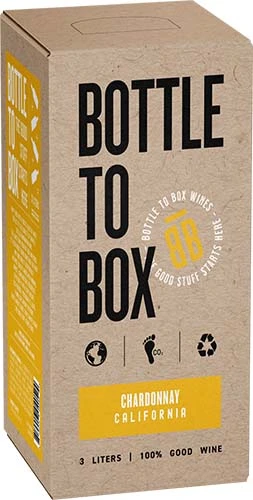 Bottle To Box Chardonnay (5)