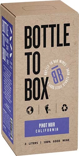 Bottle To Box Pinot Noir (5)