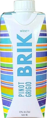 Brik Pinot Grigio 500ml Tetra