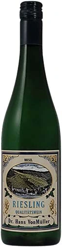 Dr Hans Vonmuller Riesling Qualitatswein 750