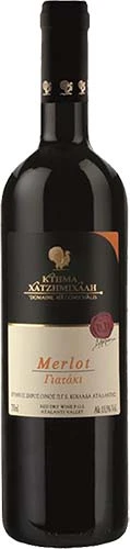 Hatzimichalis Domaine Merlot 750ml