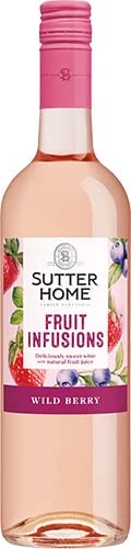 Sutter Home Fruit Infusions Wild Berry White Wine