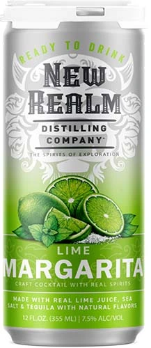 New Realm Rtd Lime Margarita 4pk Cn