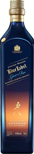 Johnnie Walker Blue Label Ghost And Rare Pittyvaich Blended Scotch Whisky