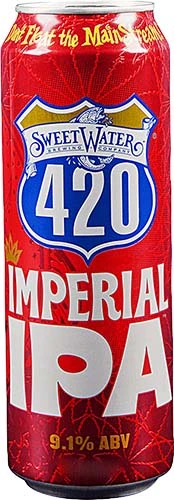 Sweetwater 420 Imperial Ipa 19.22oz