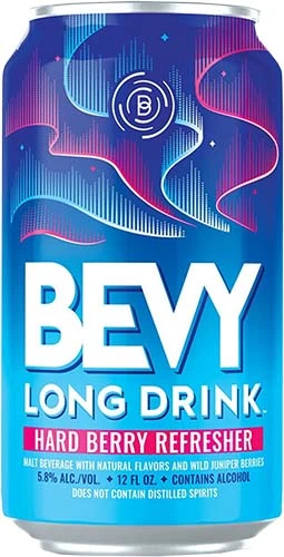 Bevy Long Drink Citrus 6pk Cn