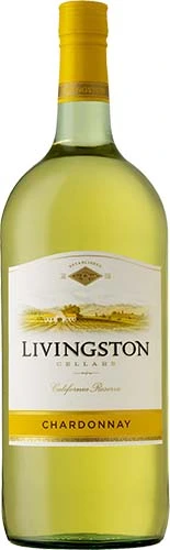 Livingston Cellars Chardonnay White Wine