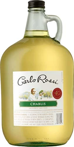 Carlo Rossi's Chablis