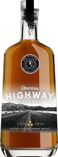 American Highway Reserve Bourbon 750ml