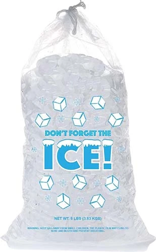 Ice (7 Lb) Crystal Cubes