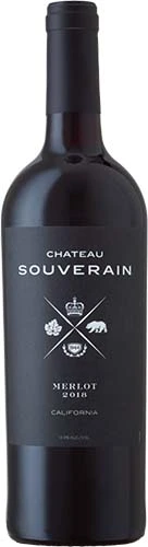 Chateau Souverain Merlot Red Wine