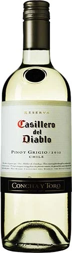 Concha Y Toro 'casillero Del Diablo' Reserva Pinot Grigio