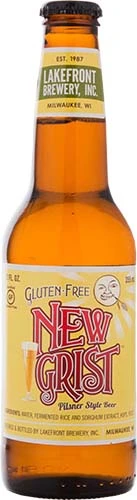 Lakefront New Grist Gluten Free Pilsner