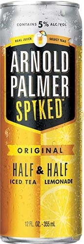 Arnold Palmer Spiked Half And Half 12 Cn