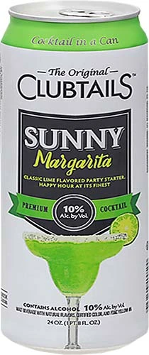 Clubtails Margarita 24oz Can