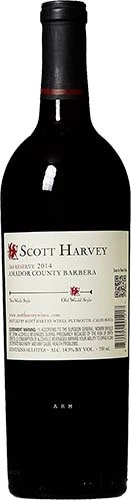 Scott Harvey                   Barbera