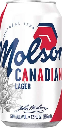 Molson Can Lager 18 Pk