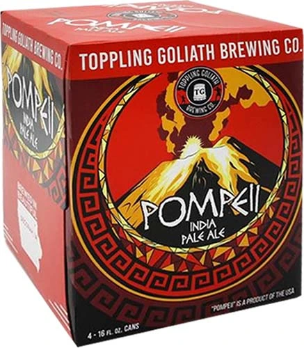 Toppling Goliath Pompeii 4 Cn 16 Oz