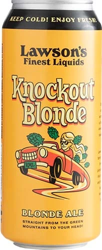 Lawson's Finest Blonde Ale 16oz Can