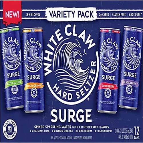 White Claw Surge Vrty 2/12/12cn