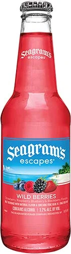 Seagrams Wld Berry 4pk 12oz Btl