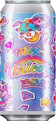 Pipeworks Mini Unicorn 4pk 16oz Cn