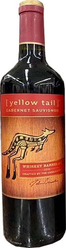  Yellow Tail Whiskey Barrel Cabernet Sauvignon