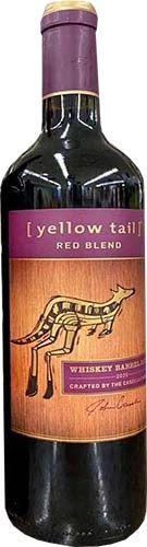 Yellow Tail Red Whiskey Barrel