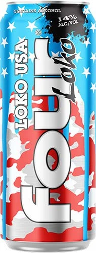 4 Loko Usa 23.5oz Can