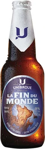 Unibroue La Fin D Monde 4 Pk - Canada