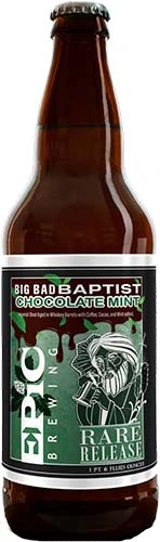 Epic Chocolate Mint Big Bad Baptist Single 22 Oz Bottle