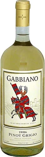 Gabbiano                       Pinot Grigio