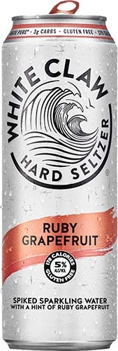 White Claw                     Ruby Grapefruit