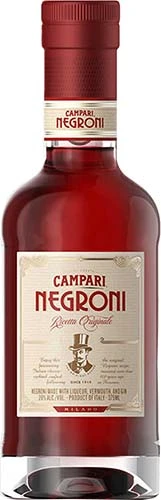 Campari Negroni Rtd