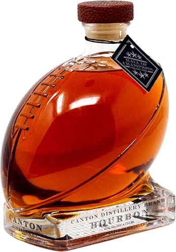 Cooperstown Canton Football Bourbon