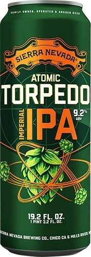 Sierra Nevada Cans Atomic Torpedo