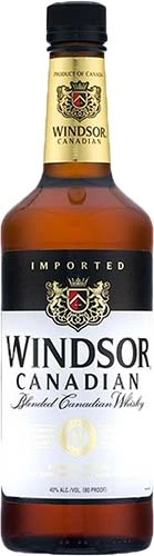 Windsor Canadian Whiskey