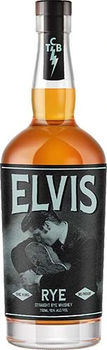 Elvis Straight Rye Whisky