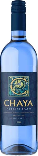 Chaya Moscato Dasti 750ml Bottle