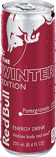 Red Bull Winter Edition/pomegranate