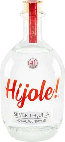 Hijole Silver Tequila