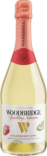 Woodbridge By Robert Mondavi Sparkling Infusions Strawberry & Kiwi Sparkling Wine