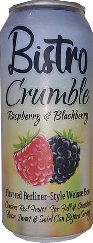 Energy City Bistro Crumble Ras/blackberry 16oz 4pk Cn